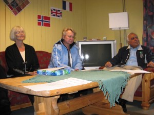 drie wetenschapsministers